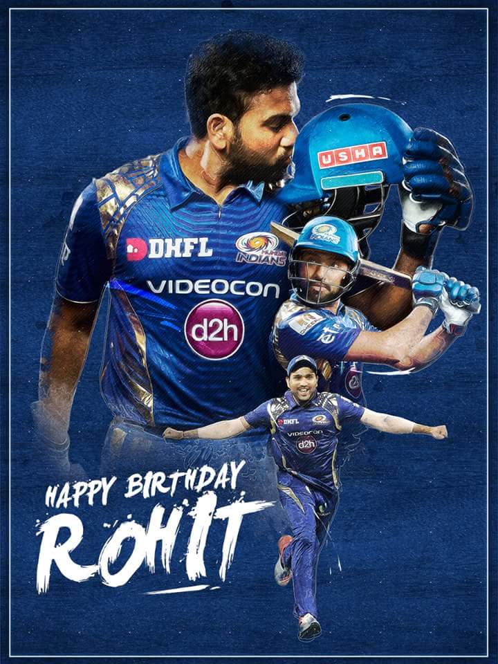 Happy birthday rohit sharma jiiiiiii....... 