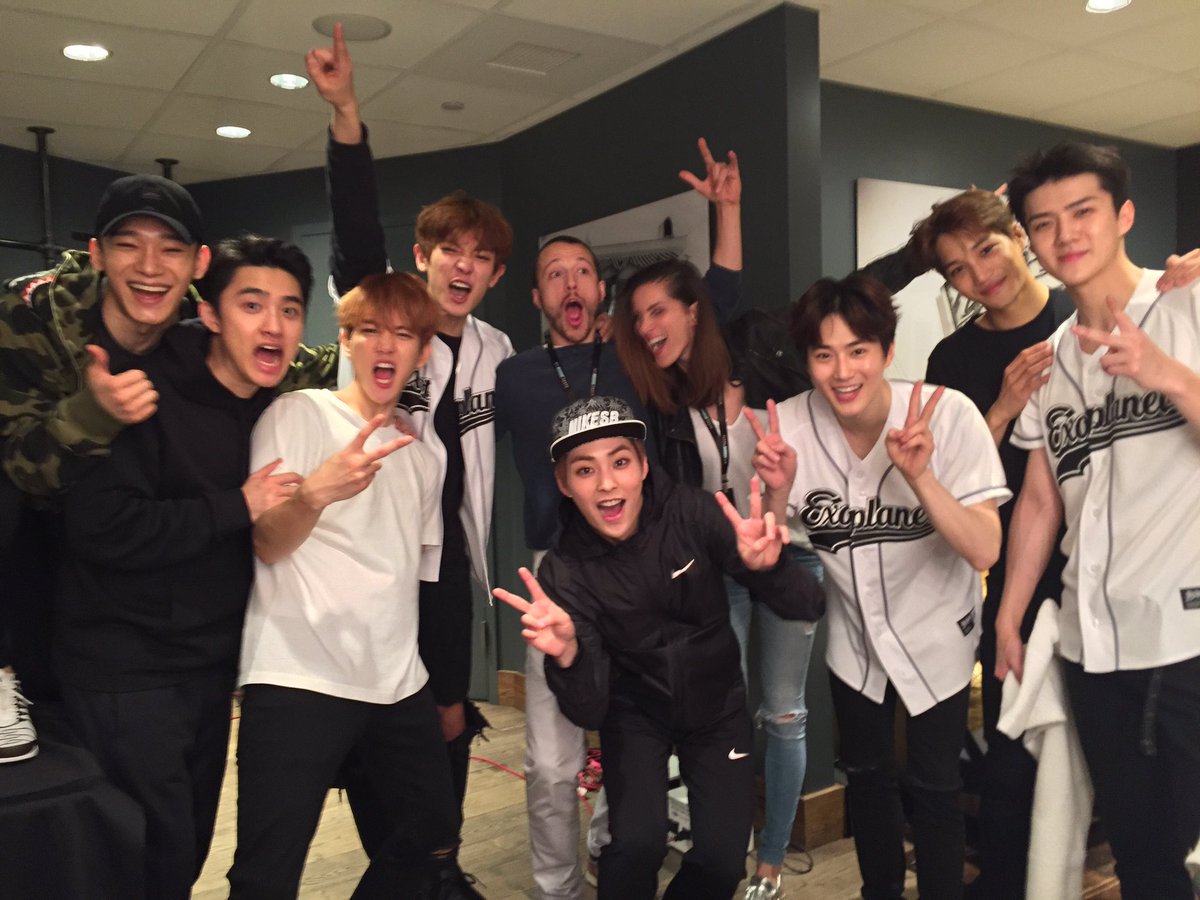 bilalekeith's tweet photo. Choreographer Tony Testa Congratulates #EXO On Successful Concerts Stateside
 https://t.co/rHIZHEONbX by #soompi via @c0nvey https://t.co/igleVSky1j