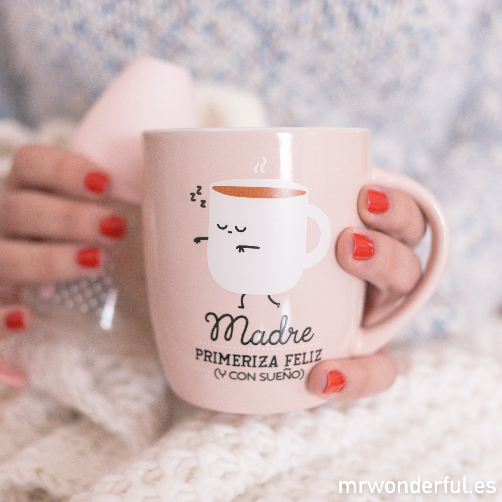 Mr. Wonderful on X: Los madrugones de las mamis primerizas tienen premio:  desayuno bonito con esta taza    / X