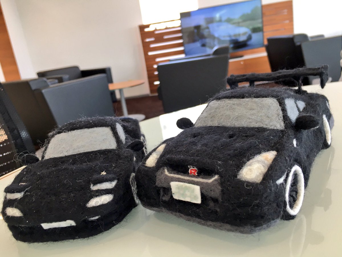 ※ぽんすけページ※羊毛フェルトで作る車※ ぽんすけページ※羊毛フェルトで作る車※ ぽんすけページ※羊毛フェルト