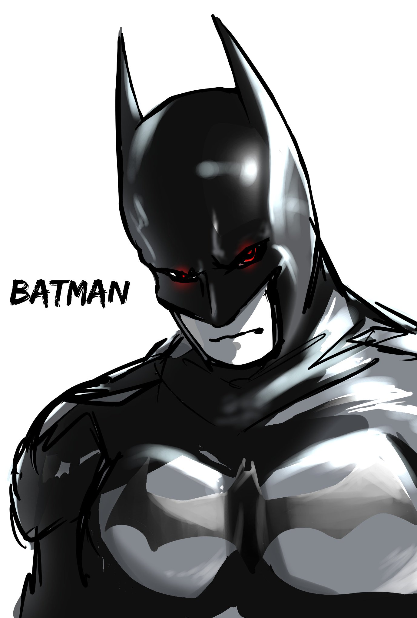 Negi Twitterren バットマン 模写 バットマン イラスト 落書き T Co Fupysvfcz1 Twitter
