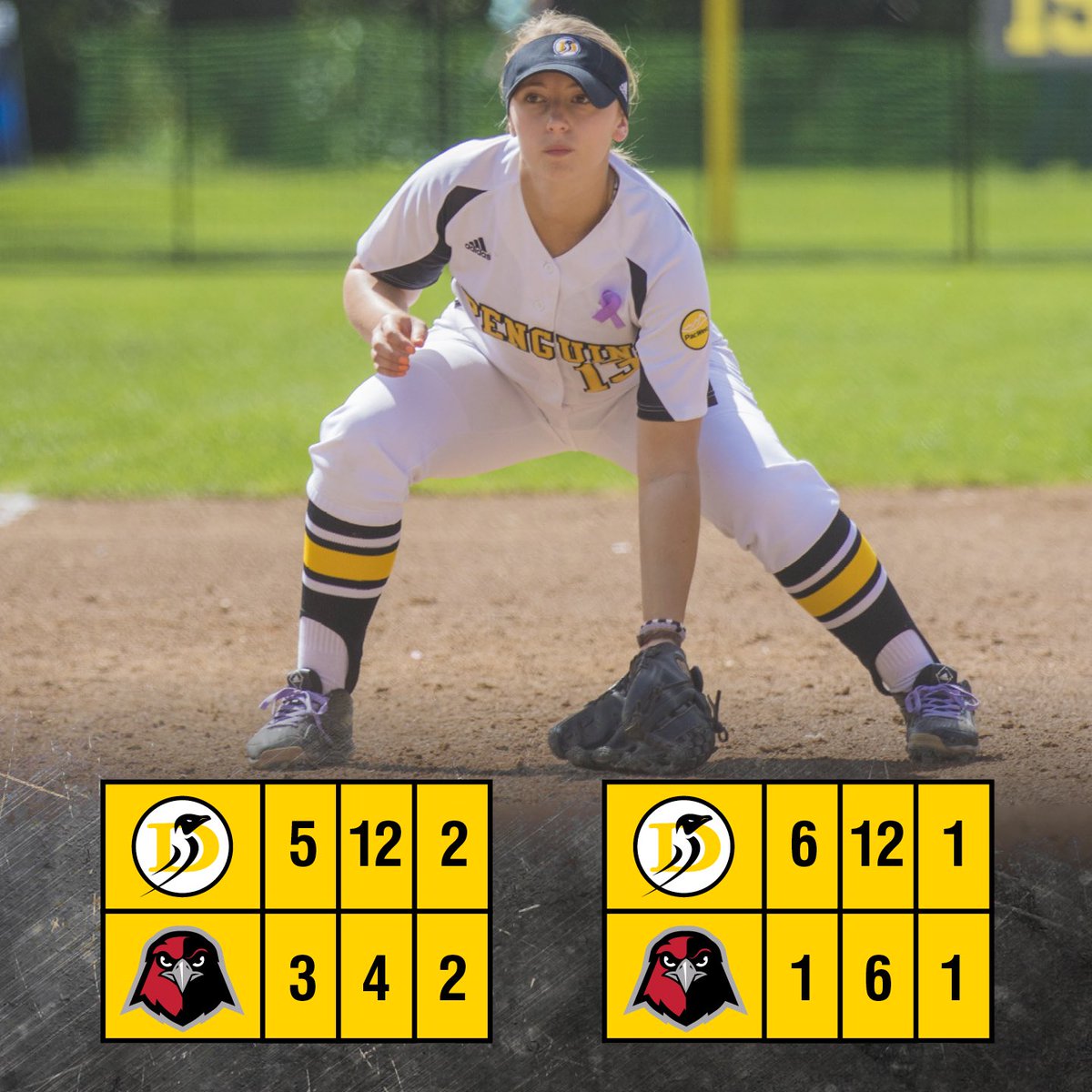 🐧⚾️ <a href="/dominican_sb/">Dominican Softball</a> sweeps <a href="/HNUAthletics/">Holy Names University Hawks</a> to close season on four-game winning streak. #penguinpride #PacWestSB