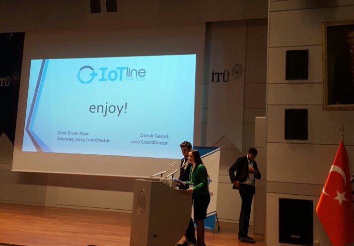 IoTIgnite's tweet photo. Sunumlar basladi IoT Line Fair 2017.. https://t.co/hWcqXUs8yu