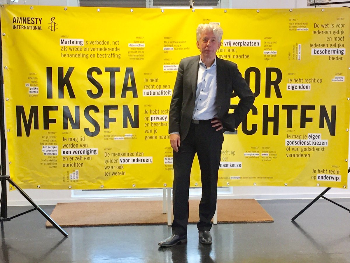 EduardNazarski's tweet image. Mensenrechten staan onder druk. Daarom actie op alle bevrijdingsfestivals: ik sta voor mensenrechten. Column: amnesty.nl/wordt-vervolgd…