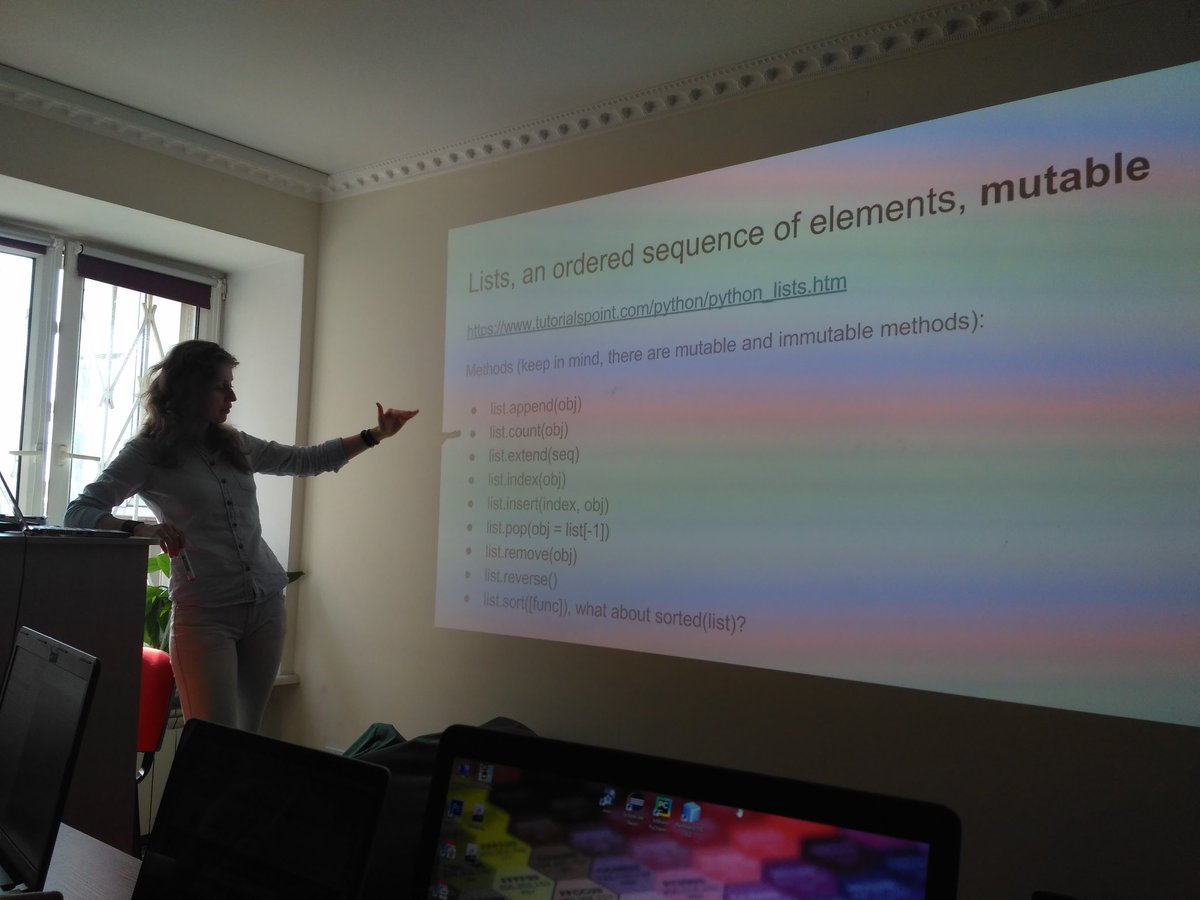 vtc_ua's tweet image. And every sleepy Sunday starts with #Python :) #wwcode_itcs #wwcodekyiv