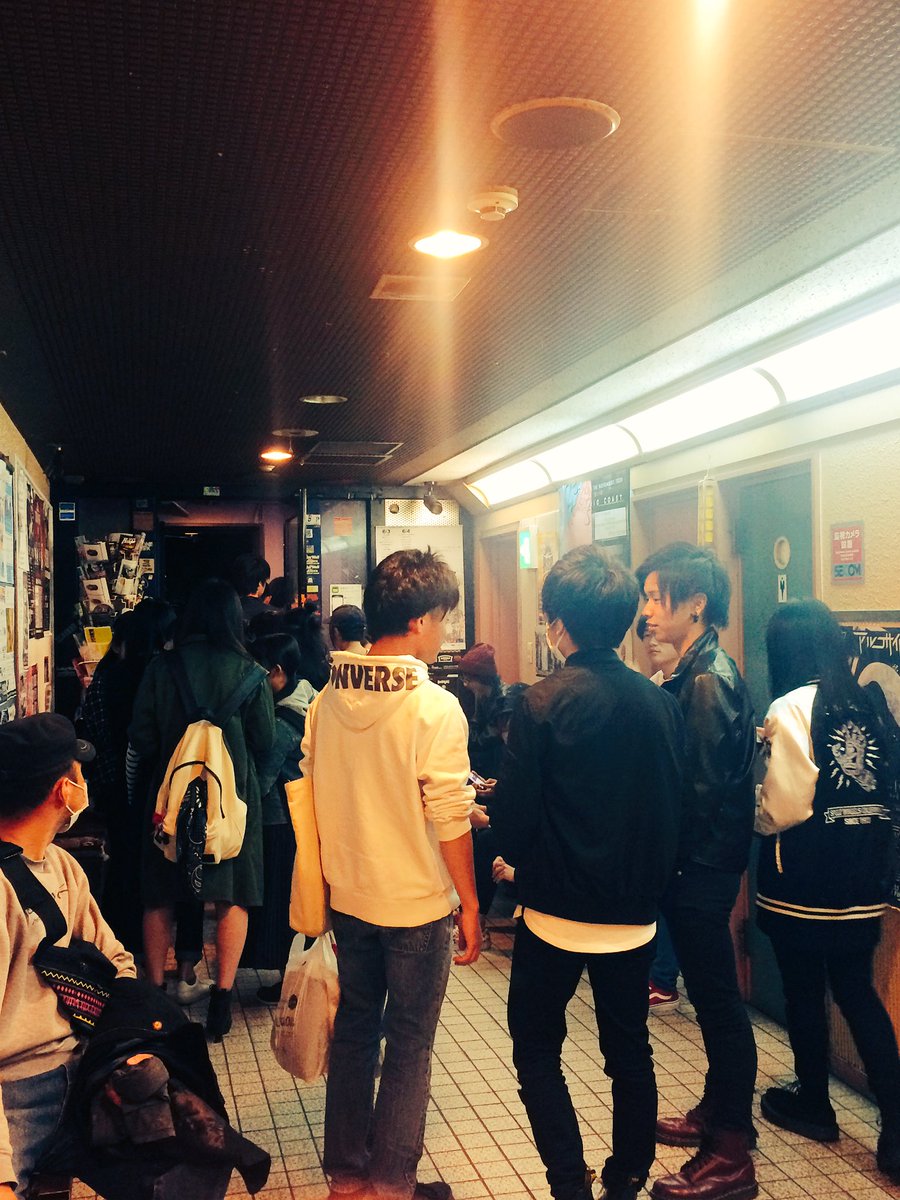 オープンから人がたくさん…！
松本の皆様、お手柔らかにお願いします🙇