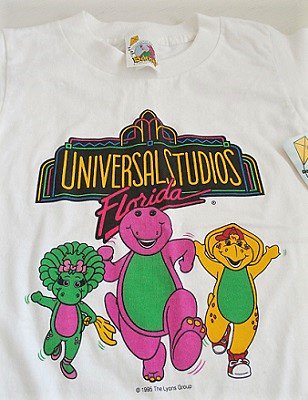 モンタゲ アメリカの 恐竜 キャラクター キッズtシャツ バーニー ユニバーサルスタジオフロリダ 6 8歳 A Day In The Park With Barney At Universal Studios Florida T Co Ntgx6d2m0c T Co Iydmp5wcy5 Twitter