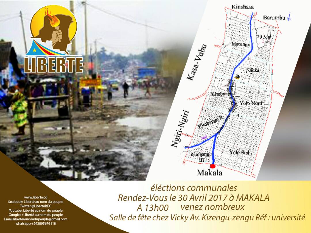 BobAmisso's tweet photo. Nous allons libéré makala. https://t.co/R4kmUoK23p