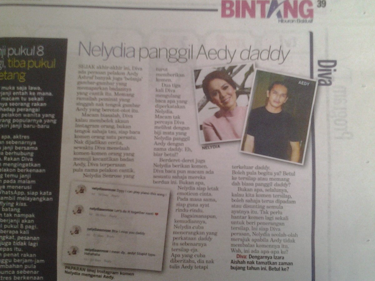 Nelydia Senrose On Twitter Aedyxashraf Lol Serious La Dy Https T Co Jvlixscdlx