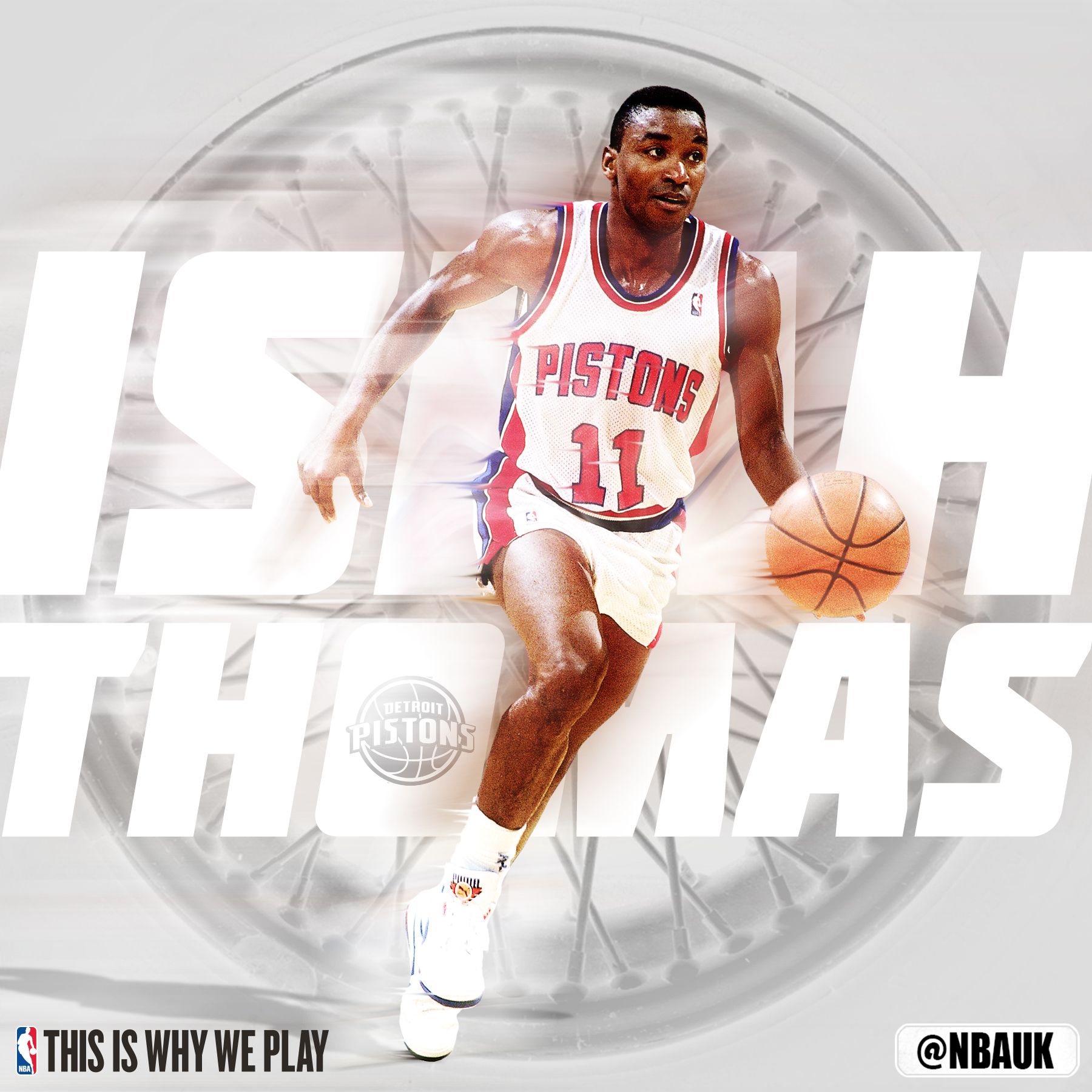 Join us in wishing 2x NBA Champion , 12x NBA All-Star and Detroit Pistons legend Isiah Thomas a happy birthday!  