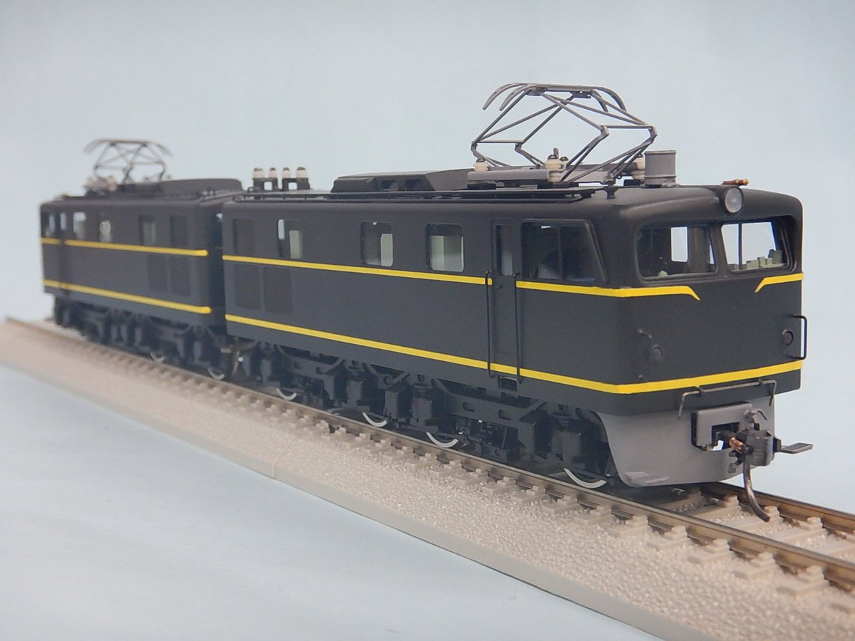 国鉄 EH10-15 茶色・高速試験機 (鉄道模型) - ホビーサーチ 鉄道