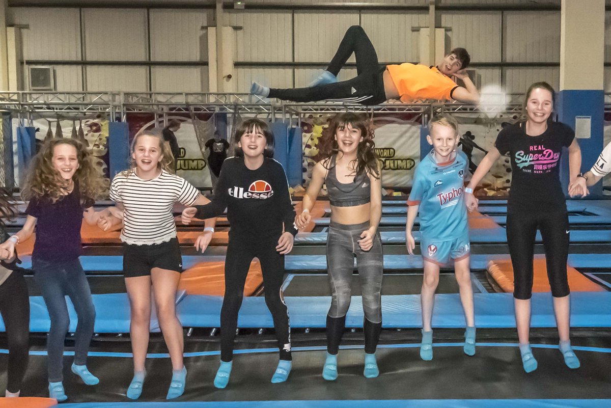 airfactory_uk's tweet photo. There is no better place to visit than #AirFactory with your friends and family! Come and enjoy your time together and jump away! #Bounce https://t.co/PUcO1IOOcB