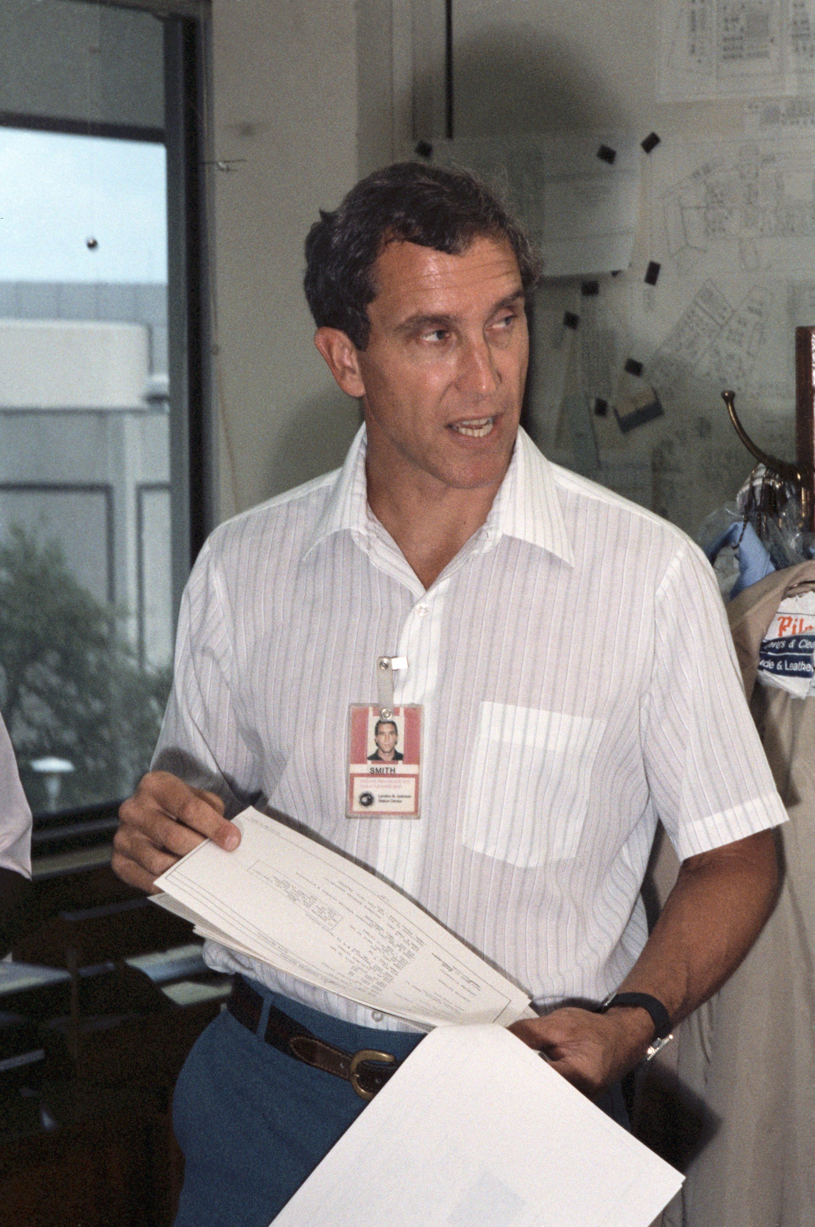 Astronaut Michael J