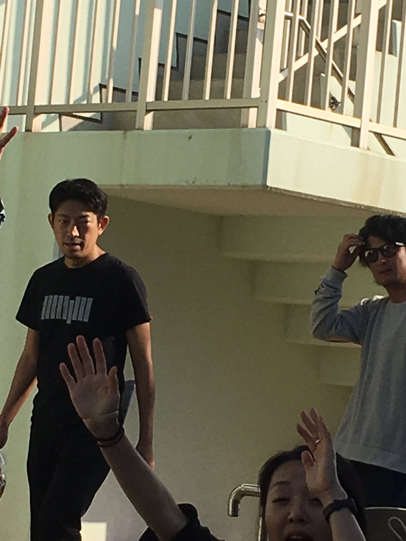 Rlho 宮川大輔と上地 みてきた らのん うまー の練習して サインもらう準備完璧だったのになー やはり 宮川大輔 イケメン 上地の笑顔わ 反則だとおもった 笑 T Co X7bgs0jy55 Twitter