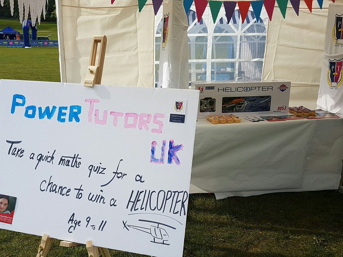 Take a quick 11+ maths test today for a chance to win a helicopter! #runreigate #reigate