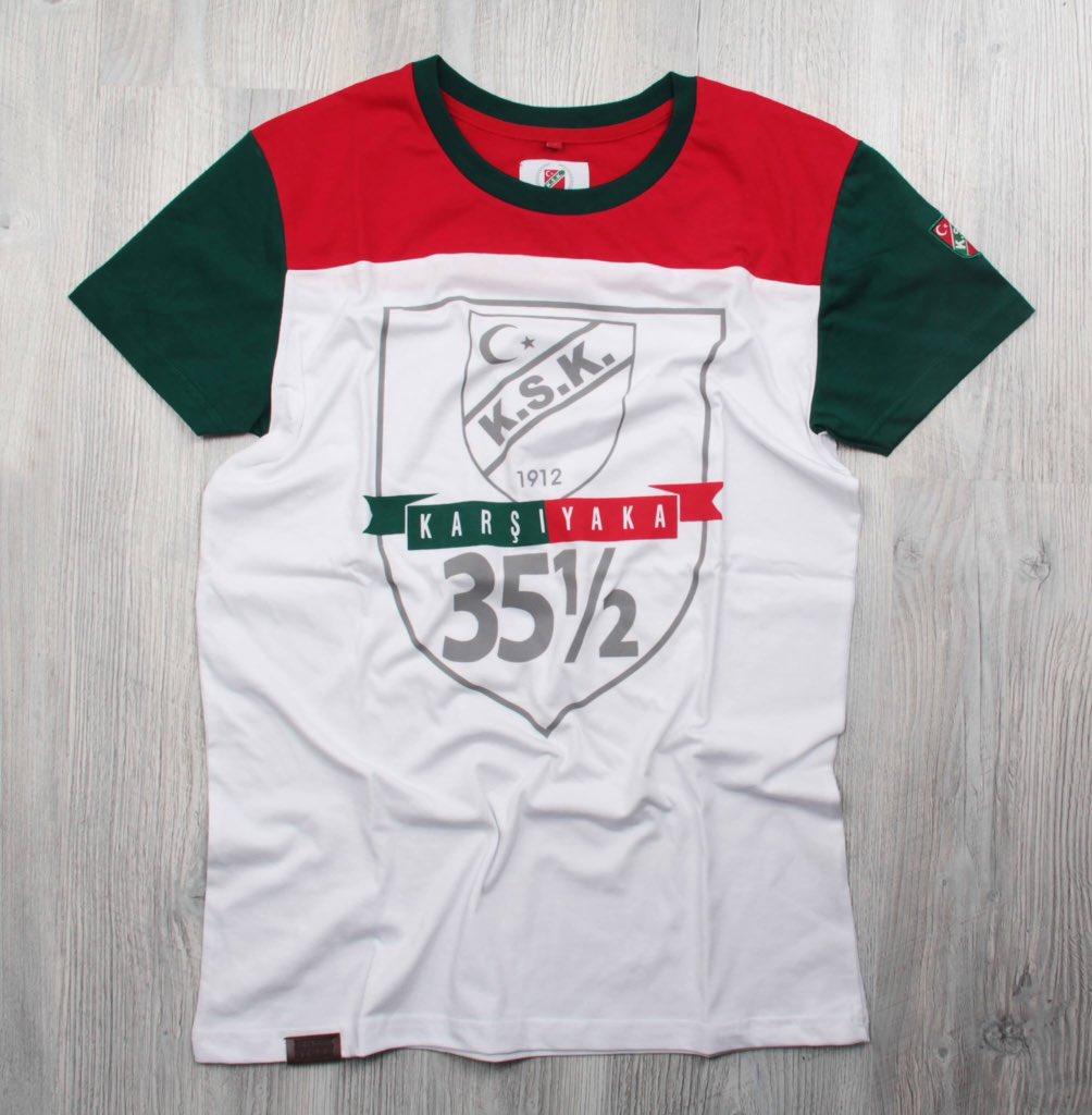 YENİ SEZON | 35½ Arma Tshirt Mağazalarda