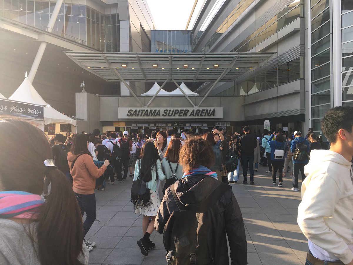 pjdj46tm's tweet photo. 今からRADWIMPSのHuman Bloom Tour 2017 楽しんできます！！
#RADWIMPS
#HumanBloomTour2017 https://t.co/yKO9XRDpc2