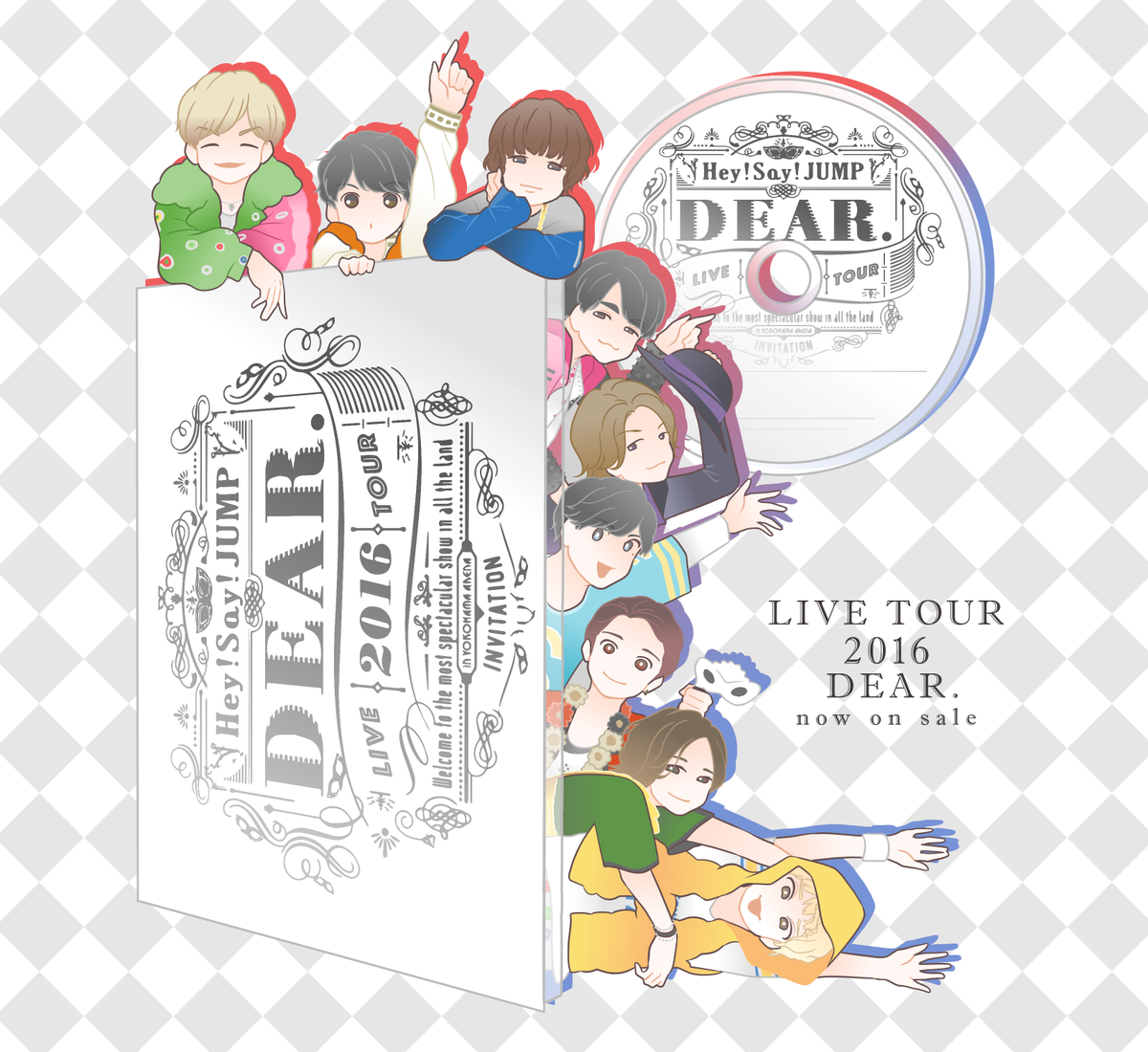 Minami かっこよくてかわいいjumpくんがたくさん観られるdear は絶賛発売中です のイラスト T Co Kswbhdfa5b Twitter