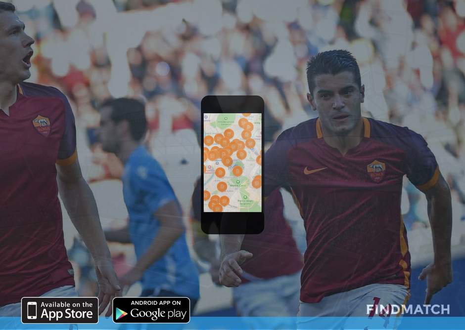 FindMatchapp's tweet image. Che #RomaLazio sarebbe senza #FINDMATCH?📲⚽️ #Derby #App

 👉🏻 bit.ly/FINDMATCHiOS #Applestore 
 👉🏻 bit.ly/FINDMATCHandro… #GooglePlay