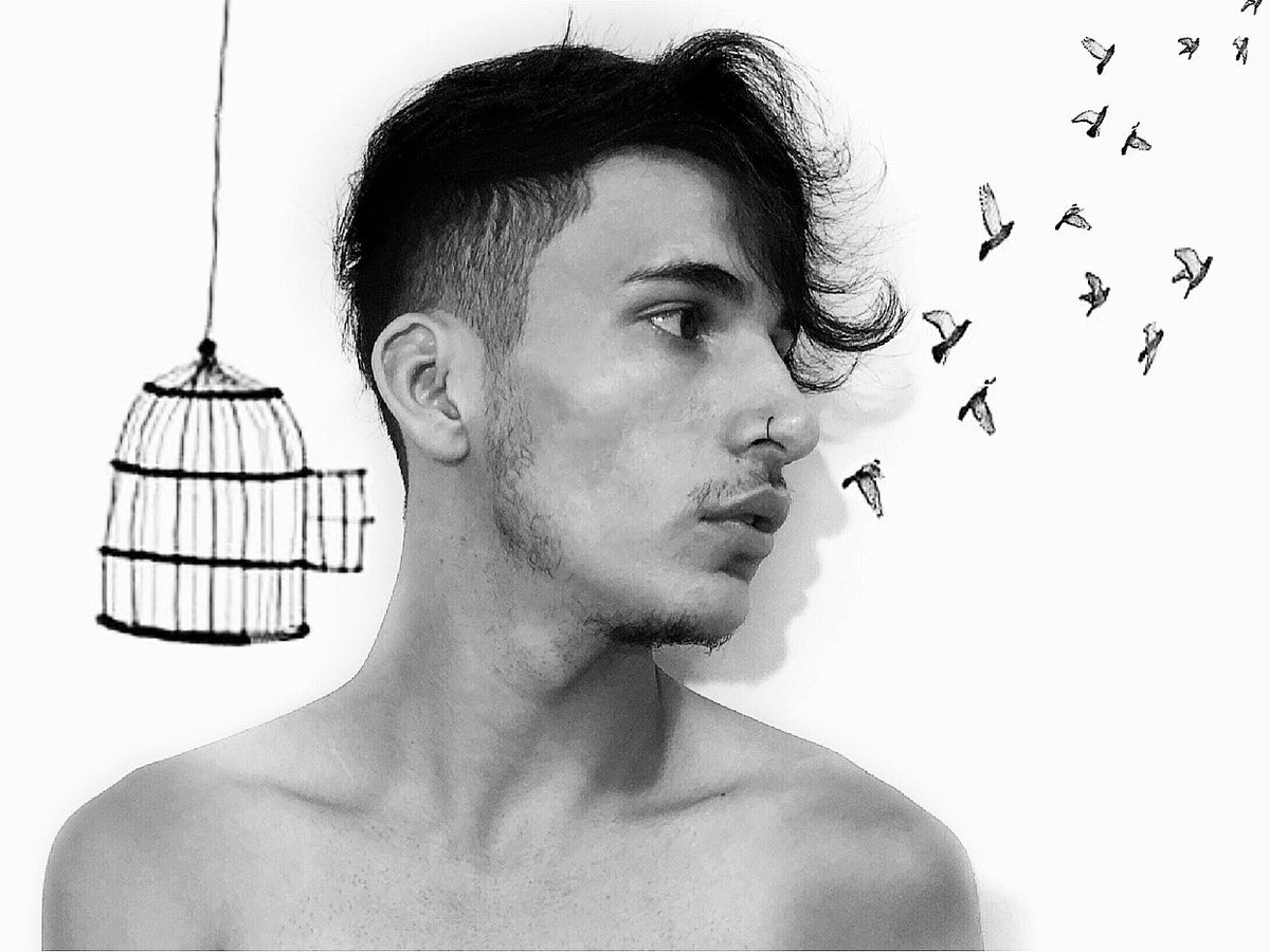 Free as a bird...