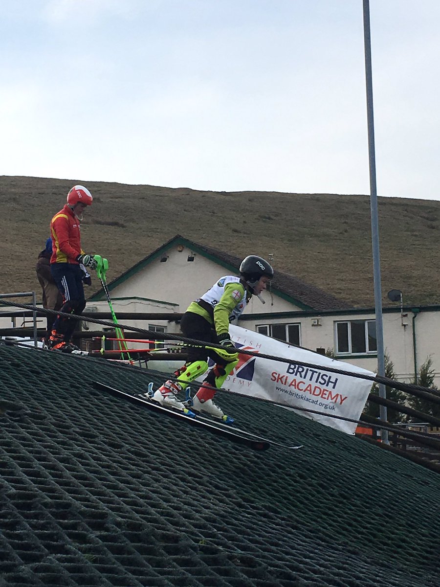 Course setting is about to commence at BSA GBR Outdoor Series Race 1 <a href="/Britskiacademy/">British Ski Academy</a> <a href="/Pendleskiclub/">Pendle ski club</a>