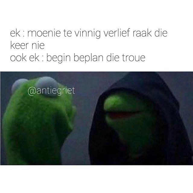 kwaaimemes's tweet photo. E: Me: dont get attached to fast Me to me : start planning the wedding 👌 Dankie vir 30K julle, jammer dat ek so min post sal myself bymekaar https://t.co/RbjpugwUId