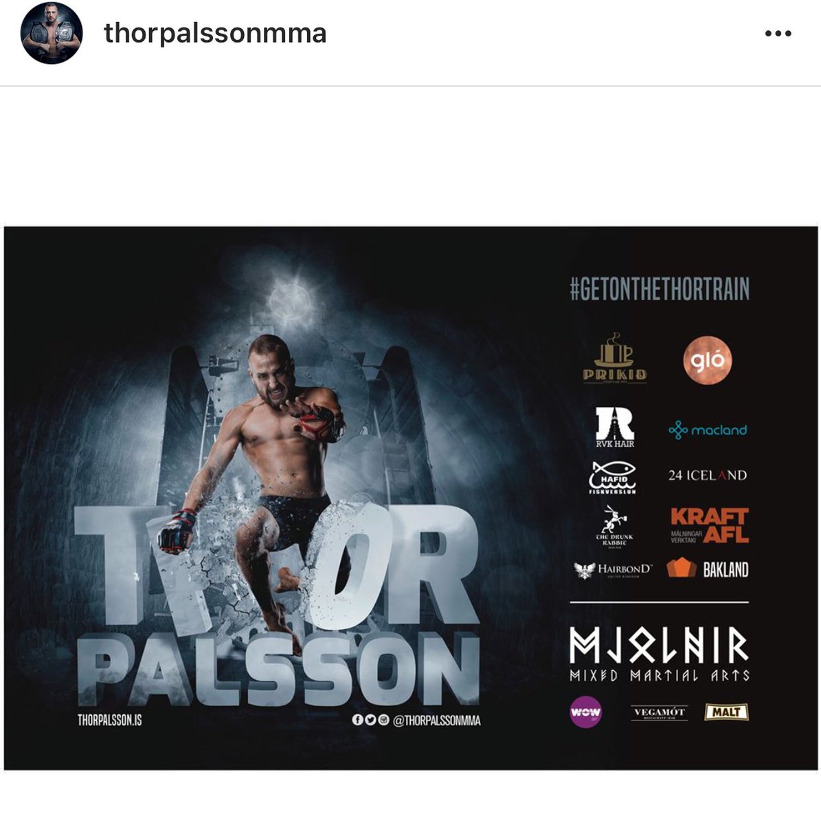 Team Hairbond til hamingju med sigurinn #winner #thorpalssonmma #mma #iceland #hairbond #hairbondiceland 🏆👊🏽🏆👊🏽