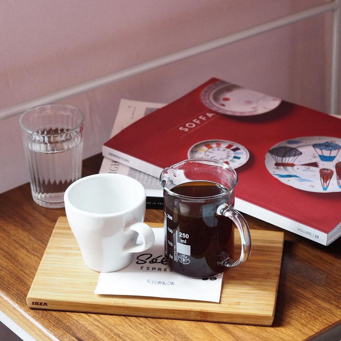 soffa_mag's tweet photo. Enjoy Sunday mornings with #SOFFAmag and a good cup of #coffee, perhaps on your favourite sofa. Photo: @LadyKerstyn #prague #sundayroutine https://t.co/wJHEd1cQ5i