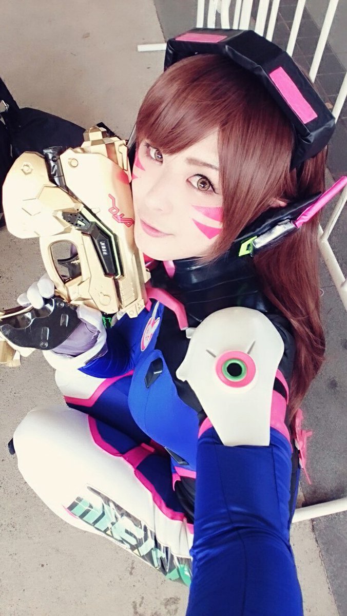 古宮 彗 超会議お疲れさまでした Overwatchのd Va ハナソングちゃんのコス