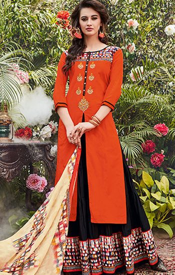 Akashvasoliya's tweet photo. MAGNIFICENT ORANGE COLOR PRINT &amp; EMBROIDERED PURE COTTON SEMI-STITCHED DRESS MATERIAL
#traditionalwear #indianwedding #COD #newstock #freshc https://t.co/9j21Sd2Uhi