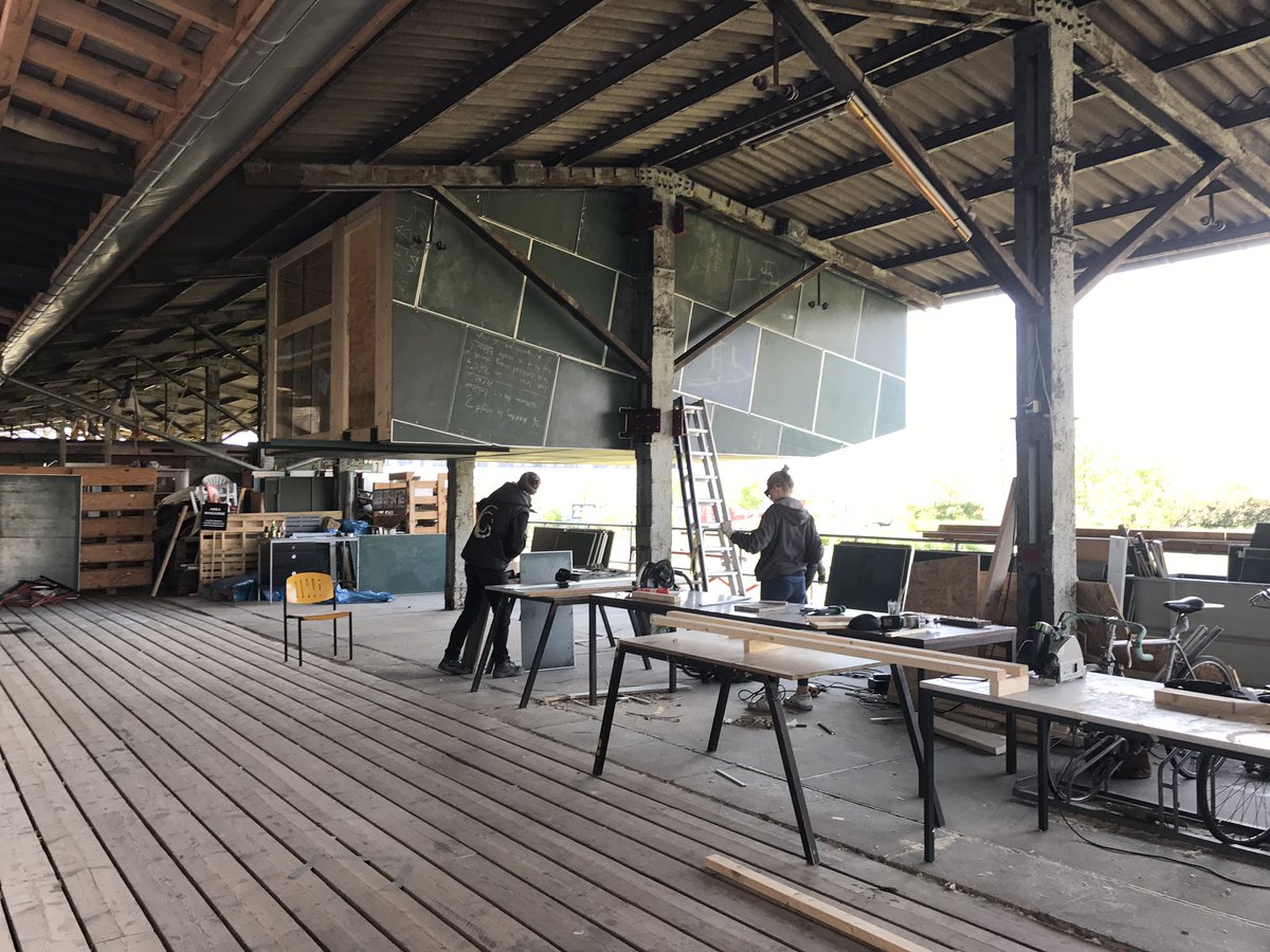 joanneatcollage's tweet image. Today in @ZKUberlin we open the #StändigeVertretung! 
#opensourcearchitecture #parasite @constructlab @refunc