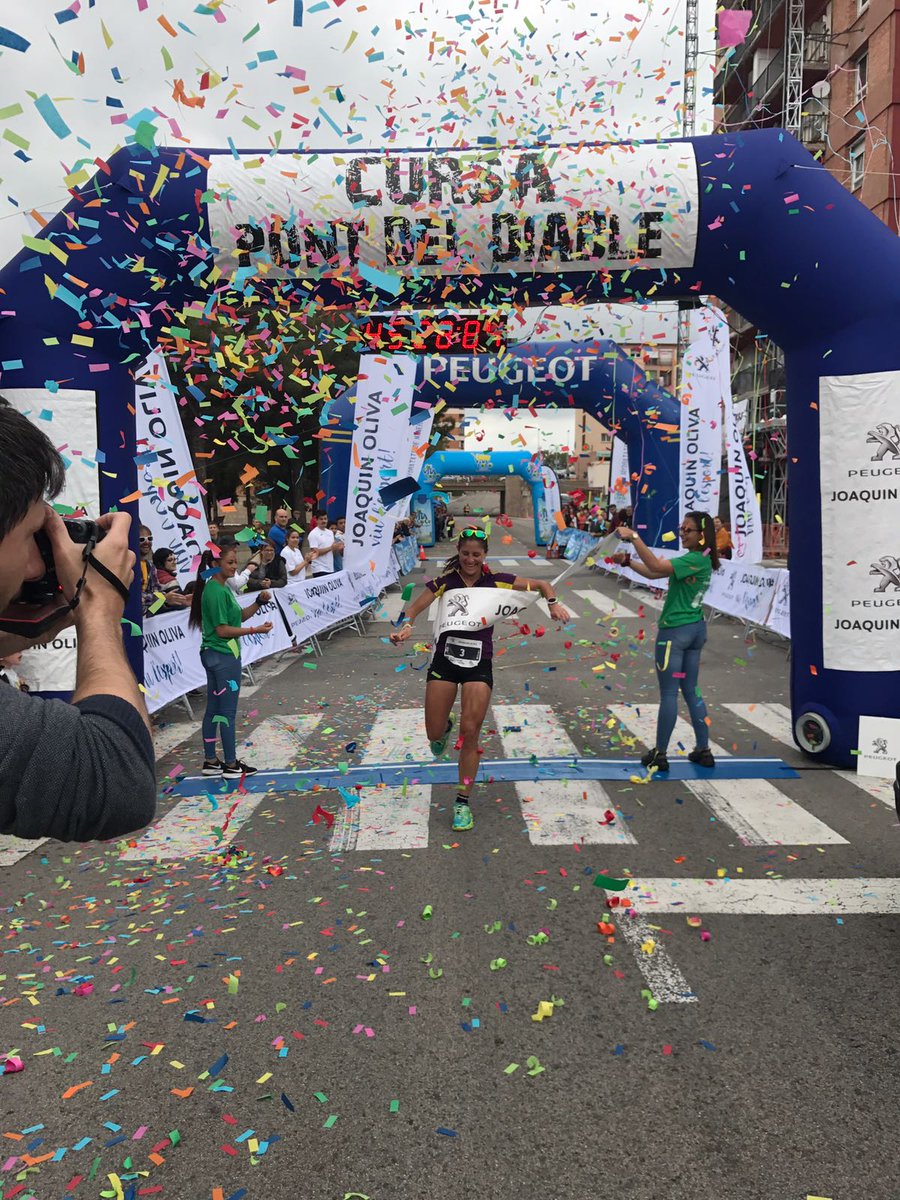 kupekaevents's tweet photo. Al pont del diable sen esta fent una de grossa!!! @Runninsolutions @cursapontdiable https://t.co/GaUR6K7SmL