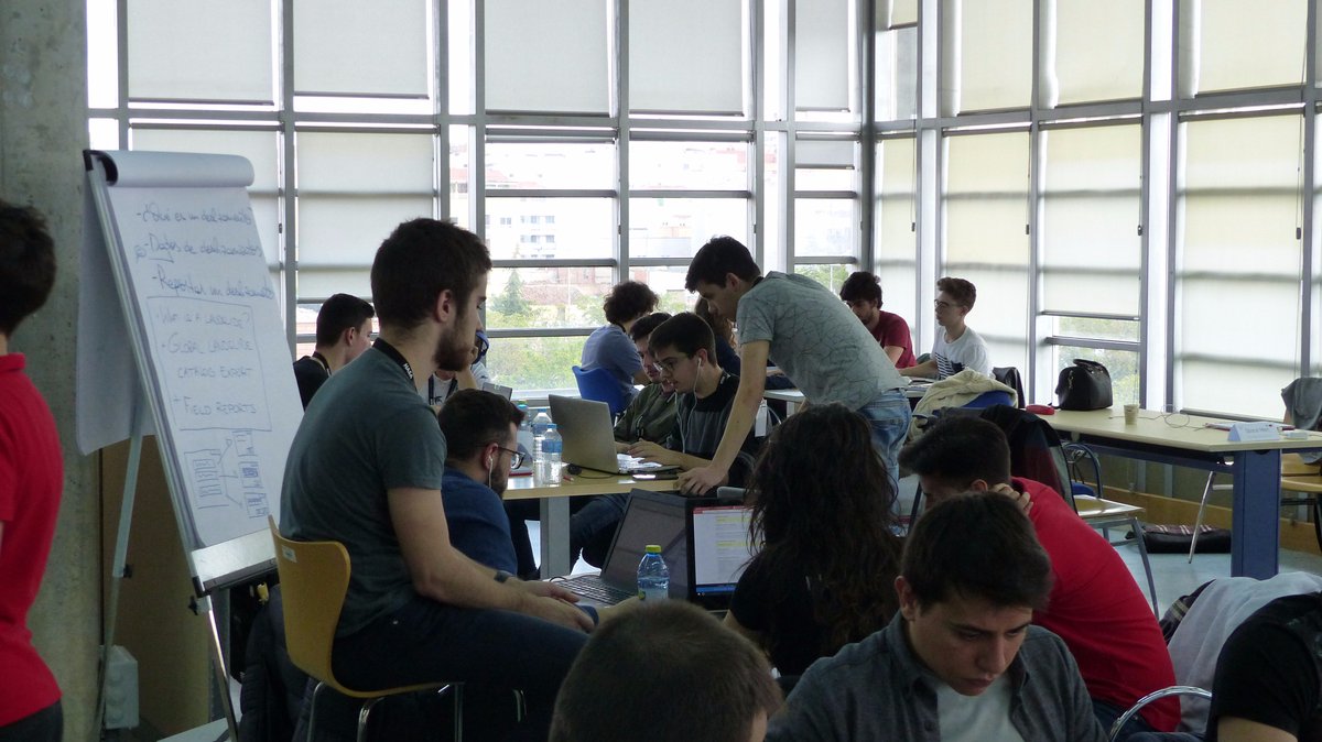Space Apps Albacete tweet media