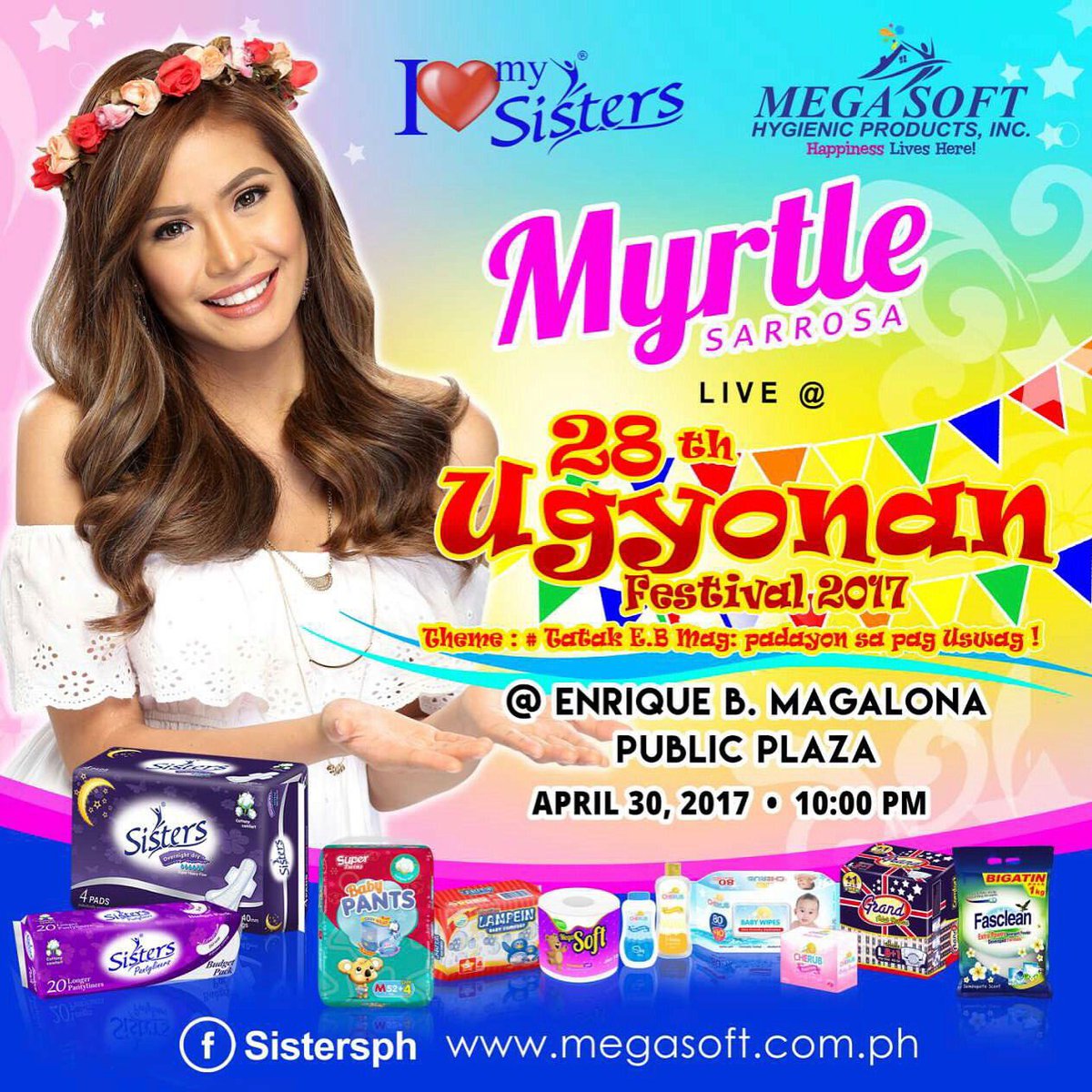 MyrtleGail's tweet image. See you guys today at the Panaad Festival and the Ugyonan Festival 2017. 😊
