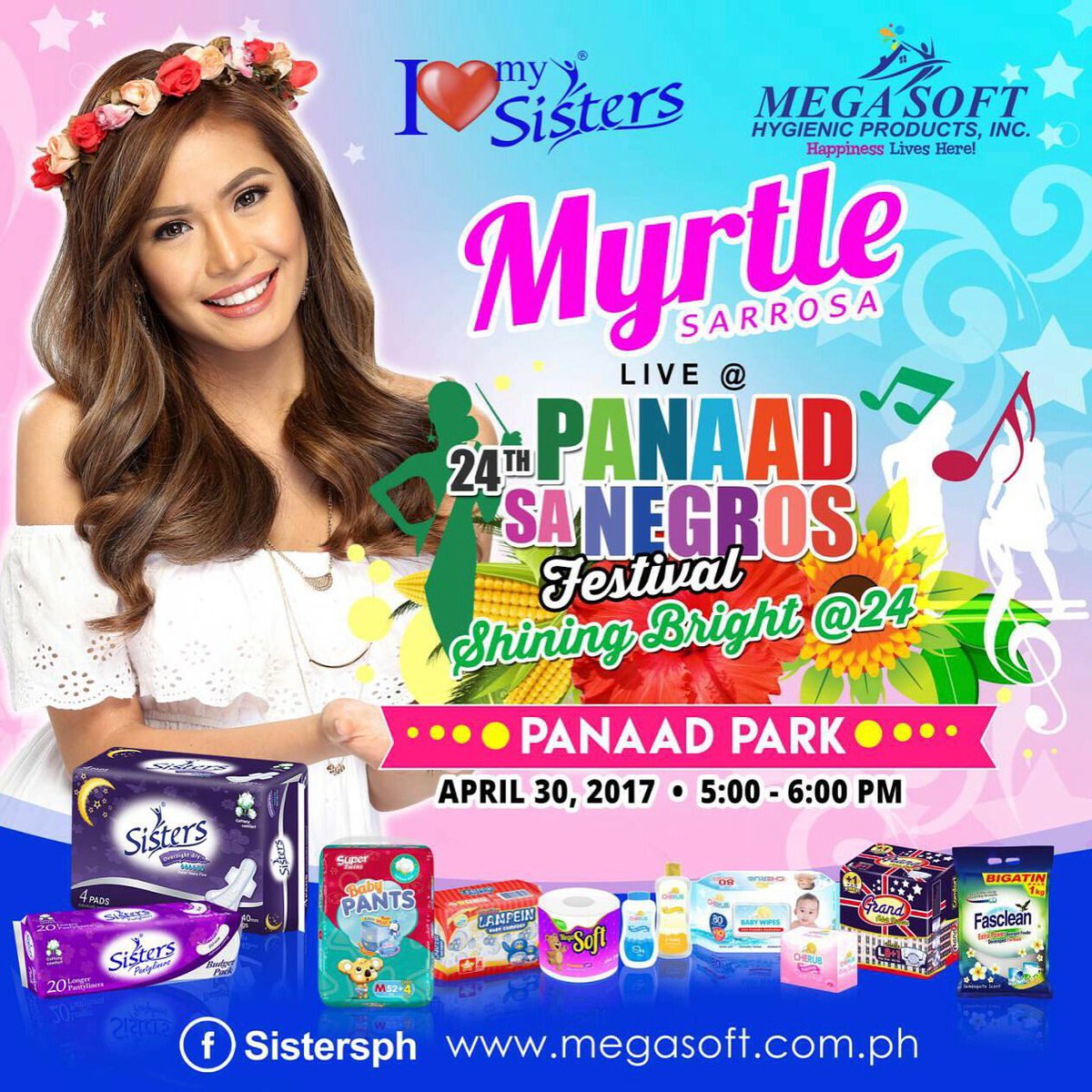 MyrtleGail's tweet image. See you guys today at the Panaad Festival and the Ugyonan Festival 2017. 😊