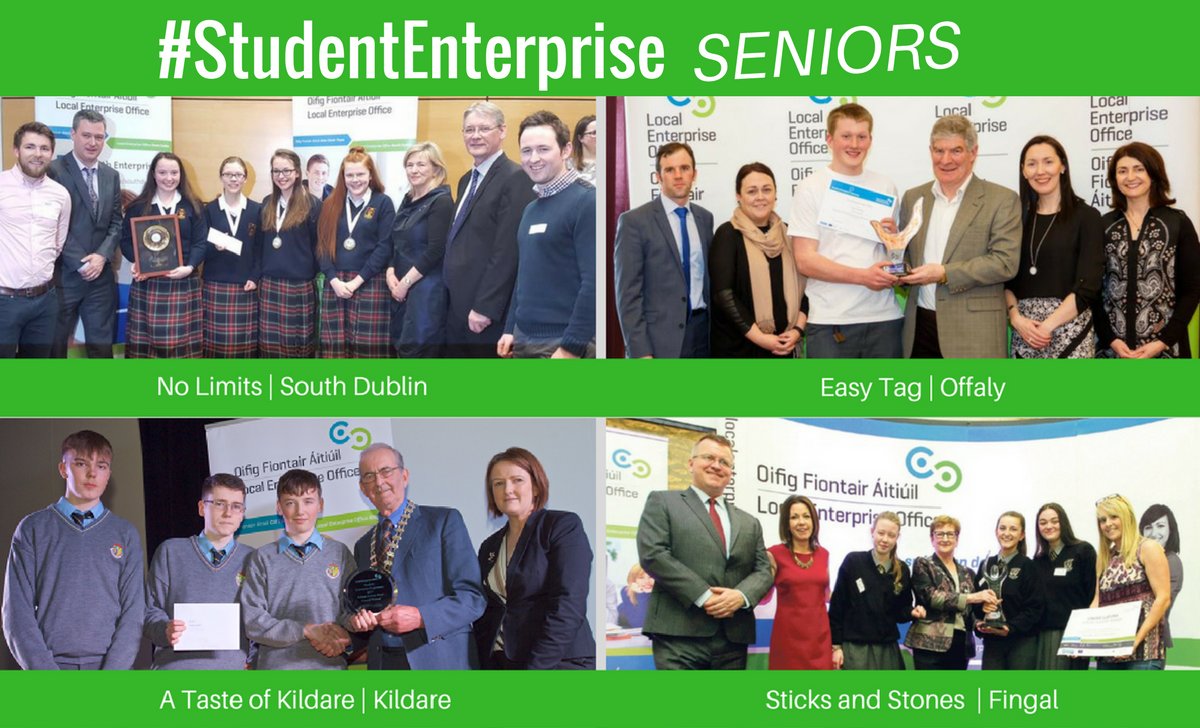 Some of the amazing #StudentEnterprise Senior Category on the way to the Final on Wed! <a href="/LEOSouthDublin/">LEO South Dublin</a> @LEOOffaly <a href="/LEOFingal/">LEO Fingal</a> <a href="/LEO_Kildare/">LEO Kildare</a>