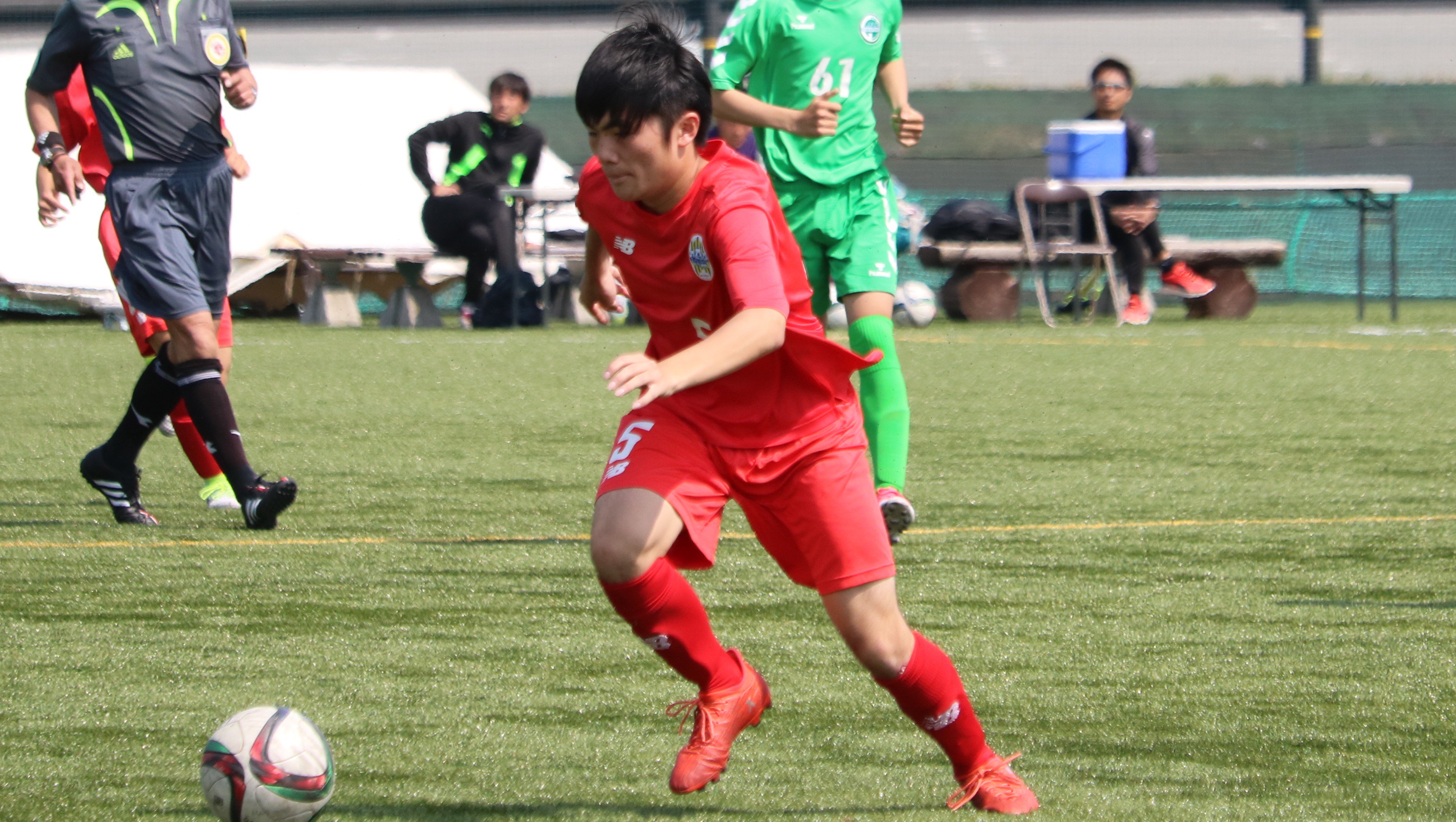 モンテディオ山形広報 Montedio Yamagata 同時刻に山形県総合運動公園第2運動広場で ジュニアユース庄内u 15が公式戦を迎えていました 高円宮杯u 15東北みちのくリーグ南ブロック Sfcジェラーレ戦 山形市を中心に活動するsfcジェラーレさんがホーム
