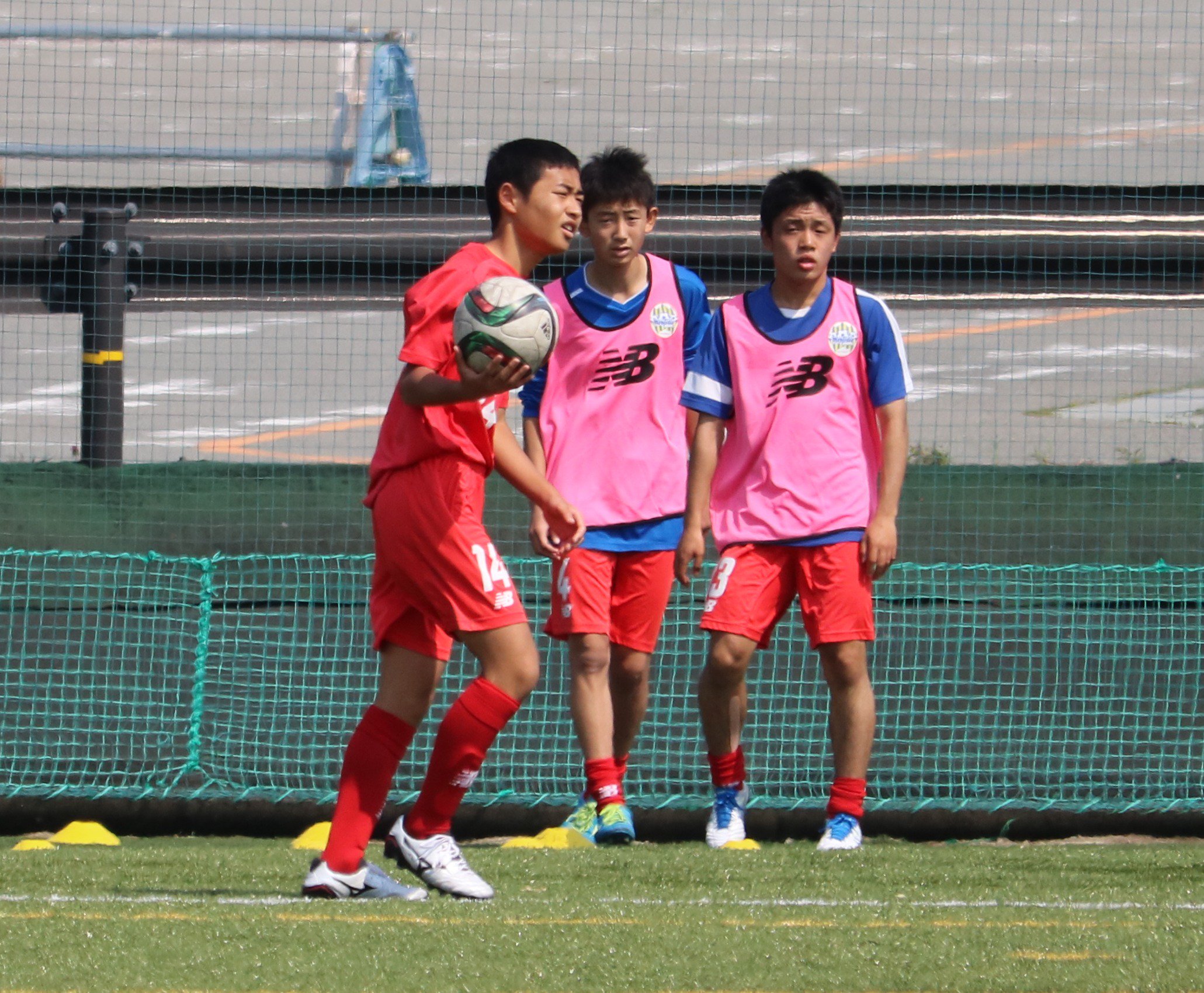 モンテディオ山形広報 Montedio Yamagata 同時刻に山形県総合運動公園第2運動広場で ジュニアユース庄内u 15が公式戦を迎えていました 高円宮杯u 15東北みちのくリーグ南ブロック Sfcジェラーレ戦 山形市を中心に活動するsfcジェラーレさんがホーム