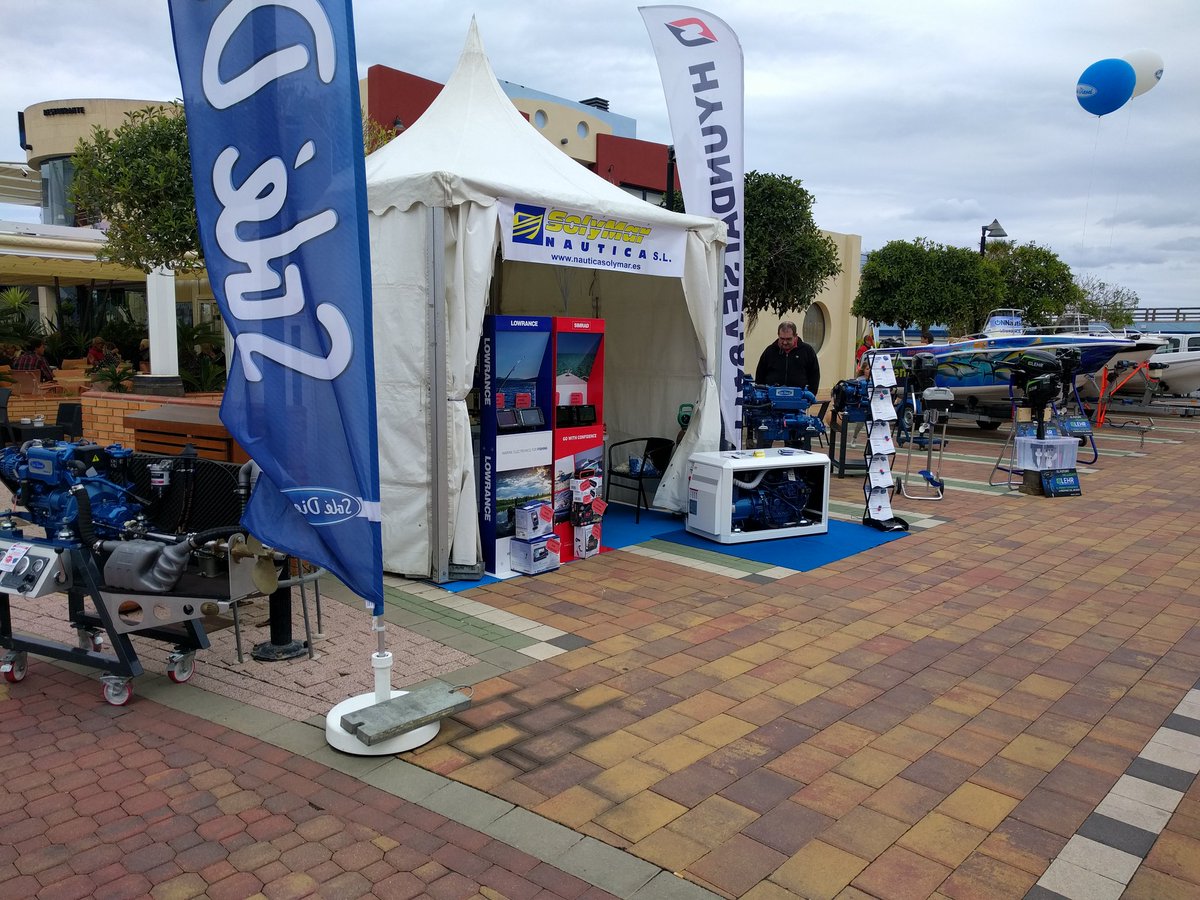 edusolediesel's tweet image. Ven a visitarnos al @DeniaBoatShow ! Te esperamos!! @MarinadeDenia @SoleDieselEs