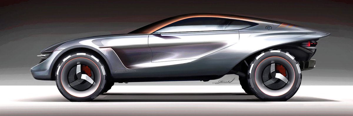 motivezine's tweet image. #Pininfarina Surveyor by Khashayar Jenabi
motivezine.com/2017/04/pininf…
#4x4 #form #car #auto #carsketch #cardesign #transport #vehicle #offroad
