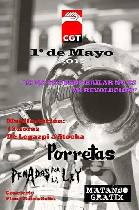 helldeduchapunk's tweet image. Mañana a liarla en la kapital! Ke nos oigan! La calle no calla...
@Matando_Gratix @Porretas5 @PENADASPORLALEY