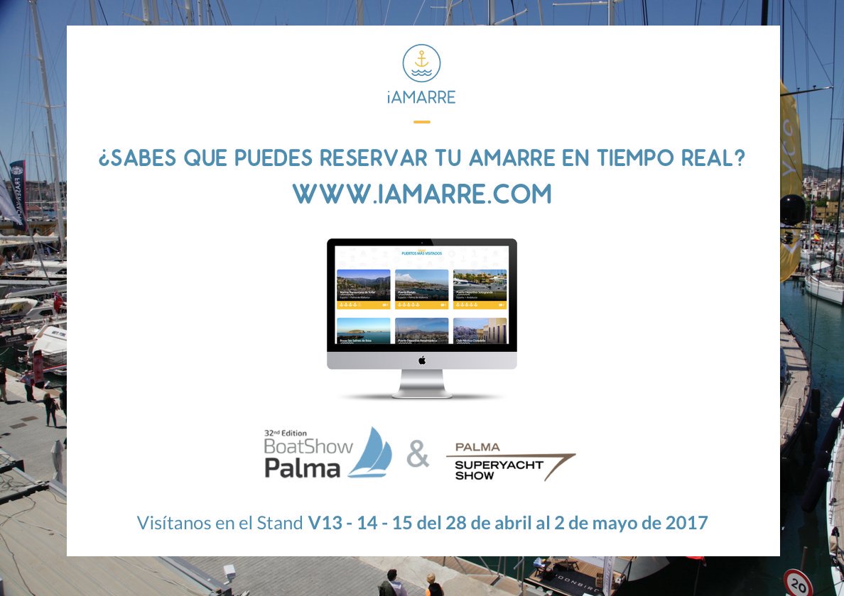 #BOATSHOWPALMA Tercera jornada en marcha, hoy brillamos más que el sol!