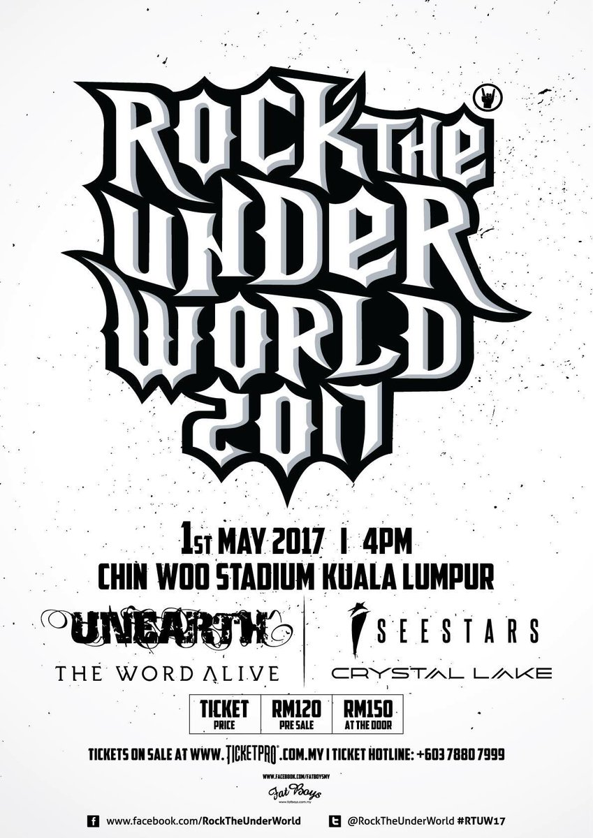 Who's ready for <a href="/RTUW_MY/">RockTheUnderworld</a> tomorrow in Malaysia 🇲🇾? GET READY!
