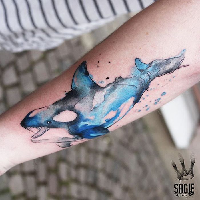 85 Magnificent Whale Tattoos Ideas  Meaning  Tattoo Me Now