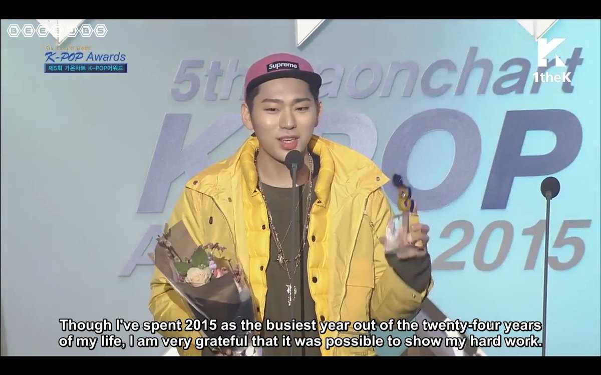 Gaon Chart Kpop Awards 2015 Full Eng Sub