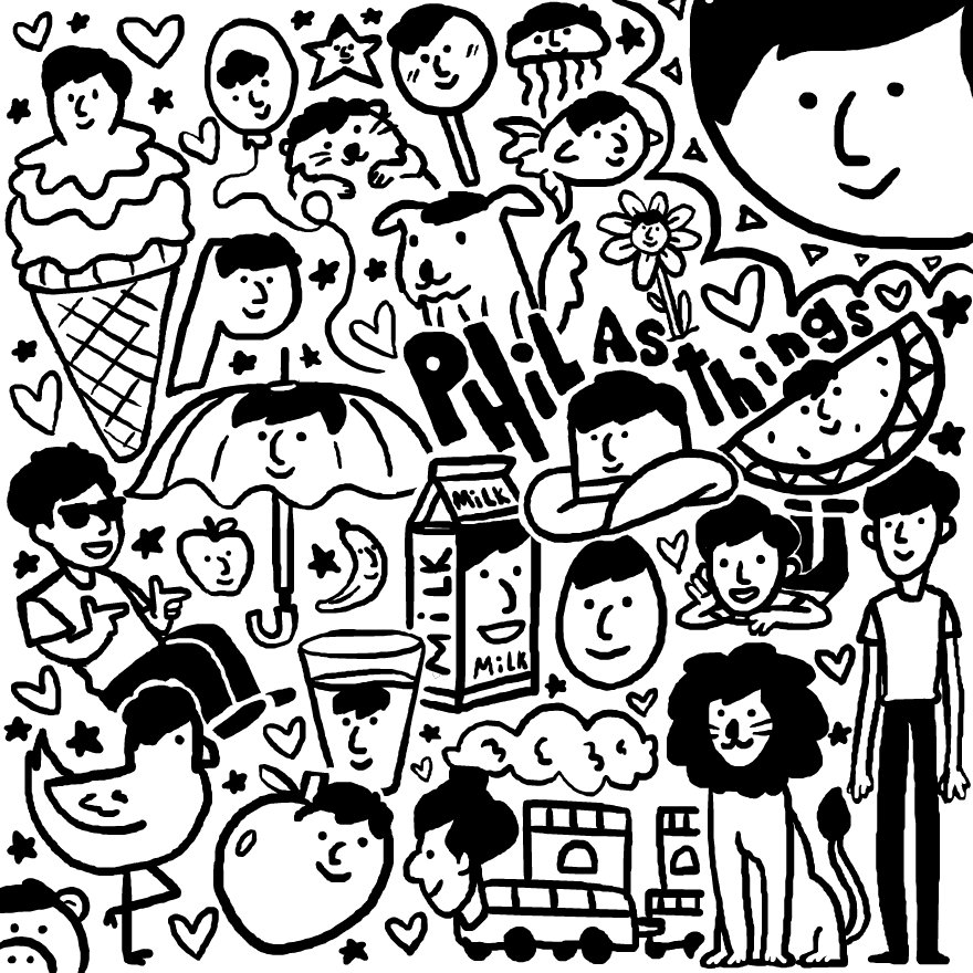 imakedoodleslol's tweet image. idky but this felt like an important task 
- @AmazingPhil as random things