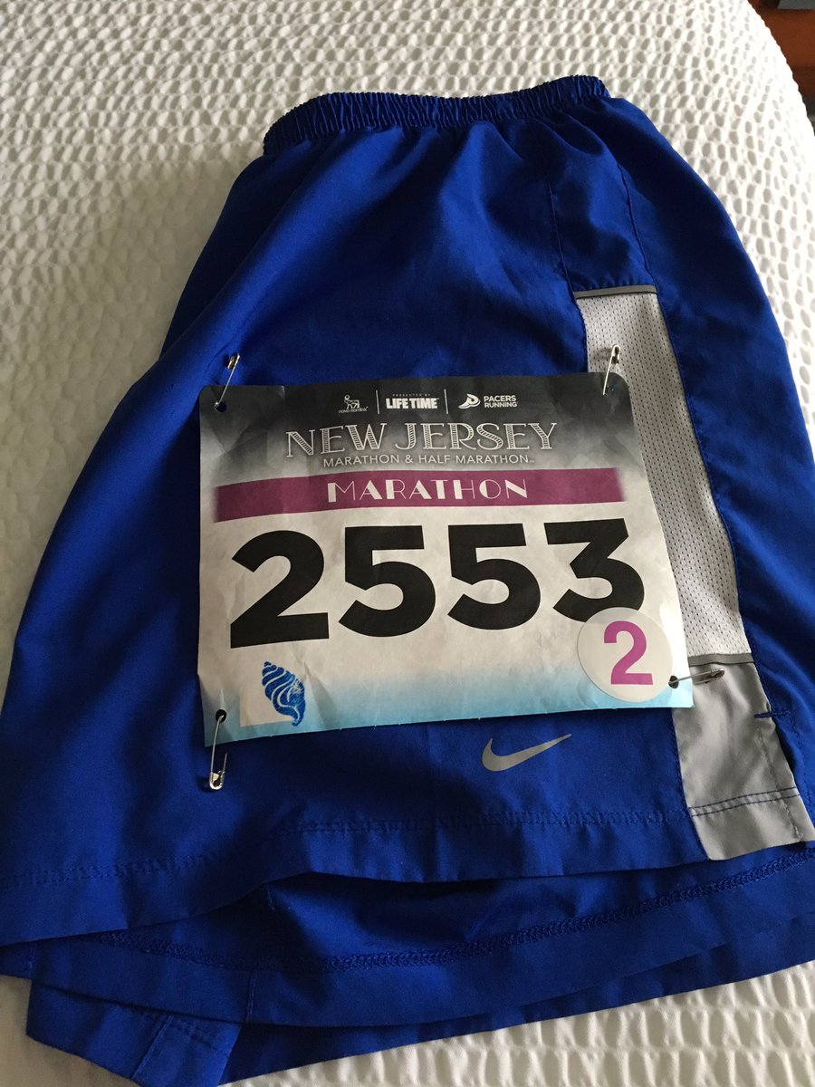 It is time. #njmarathon #srt <a href="/RunSilvermine/">Silvermine Running</a>