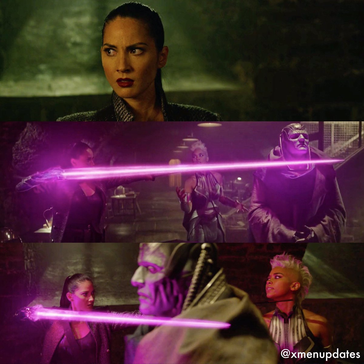 X Men Updates Lethal And Fearless Psylocke Works As Caliban S Bodyguard And Protector In X Men Apocalypse Psylocke Oliviamunn