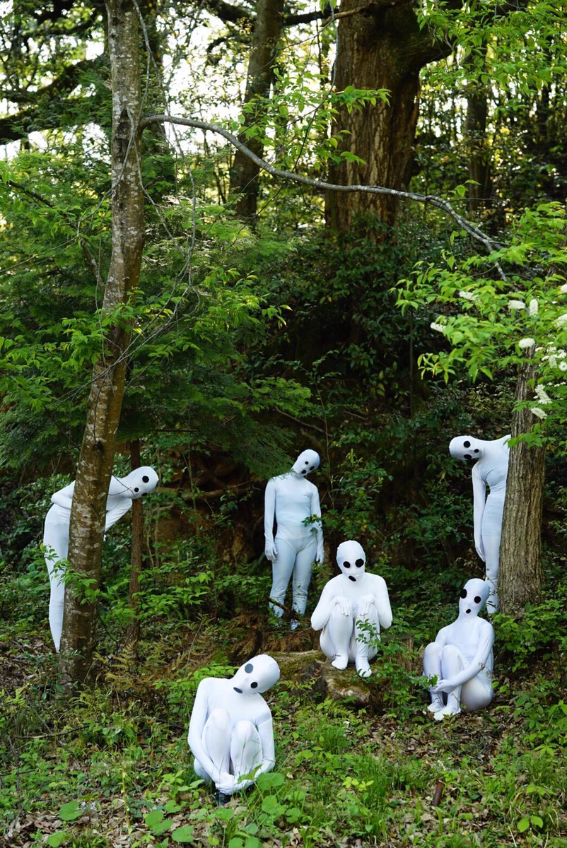 綺麗な背景とカメラマンの無駄遣いｗｗこだまが大好きなんだねｗｗｗ