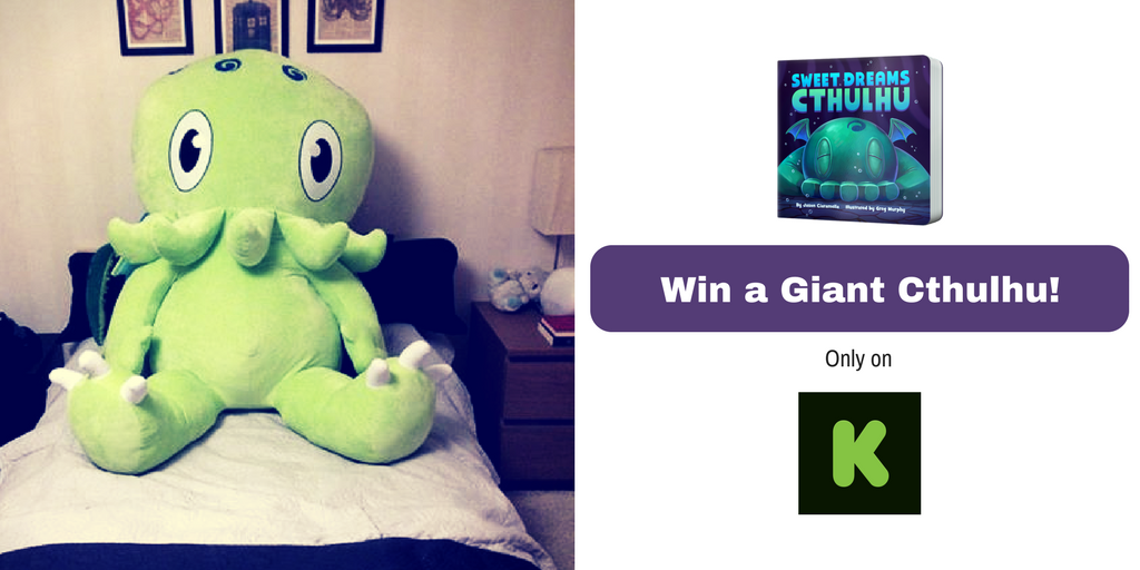 giant cthulhu plush
